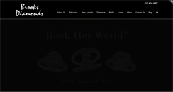 Desktop Screenshot of brooksdiamonds.net